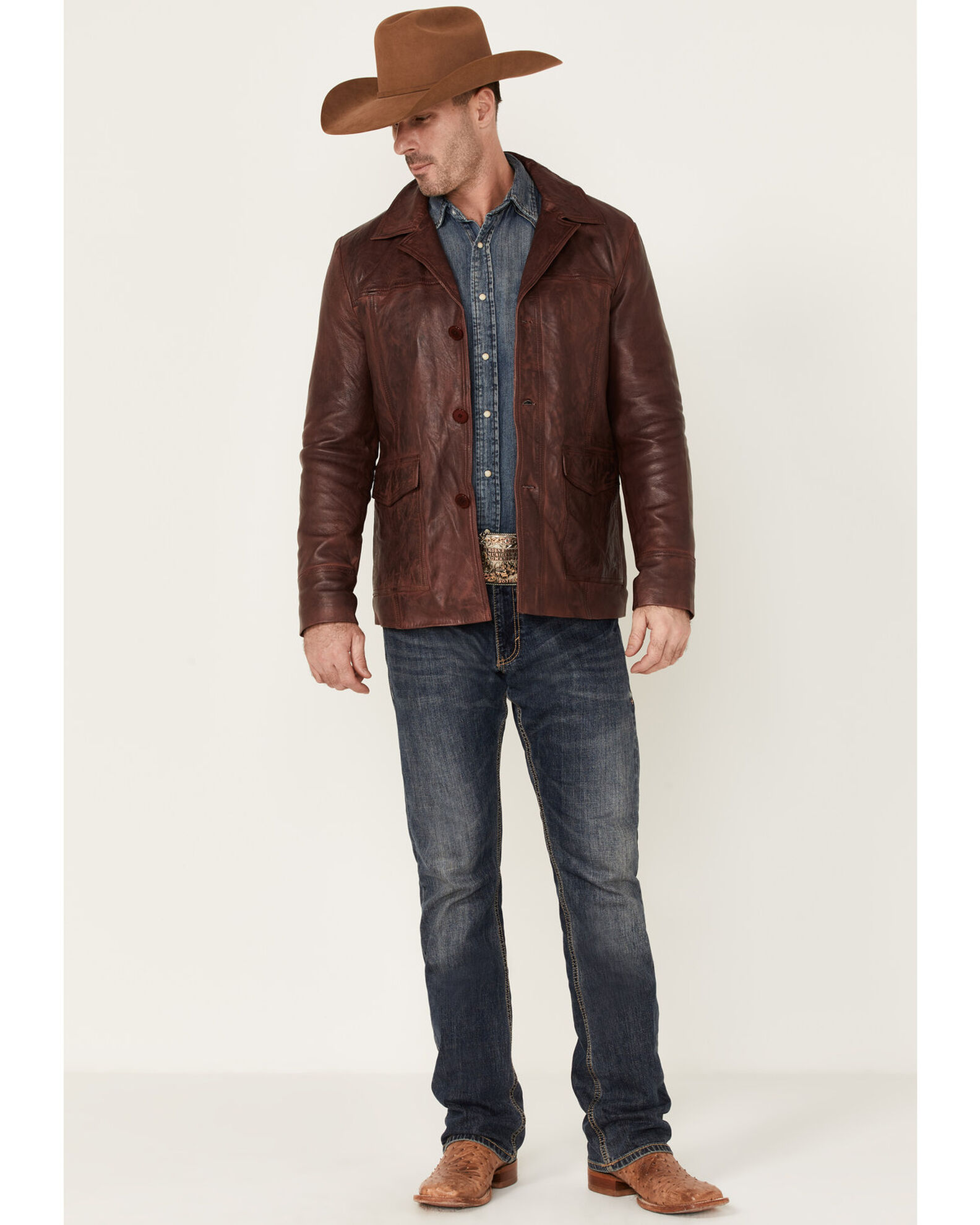 Product Name Milwaukee Leather Men s Leather Car Coat Jacket