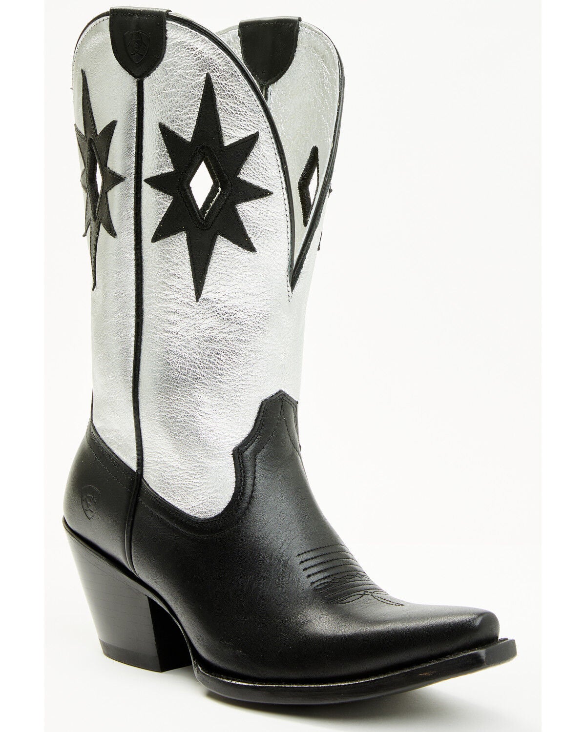 Ariat Women's Starlight Western Boots - Snip Toe, Black, hi-res