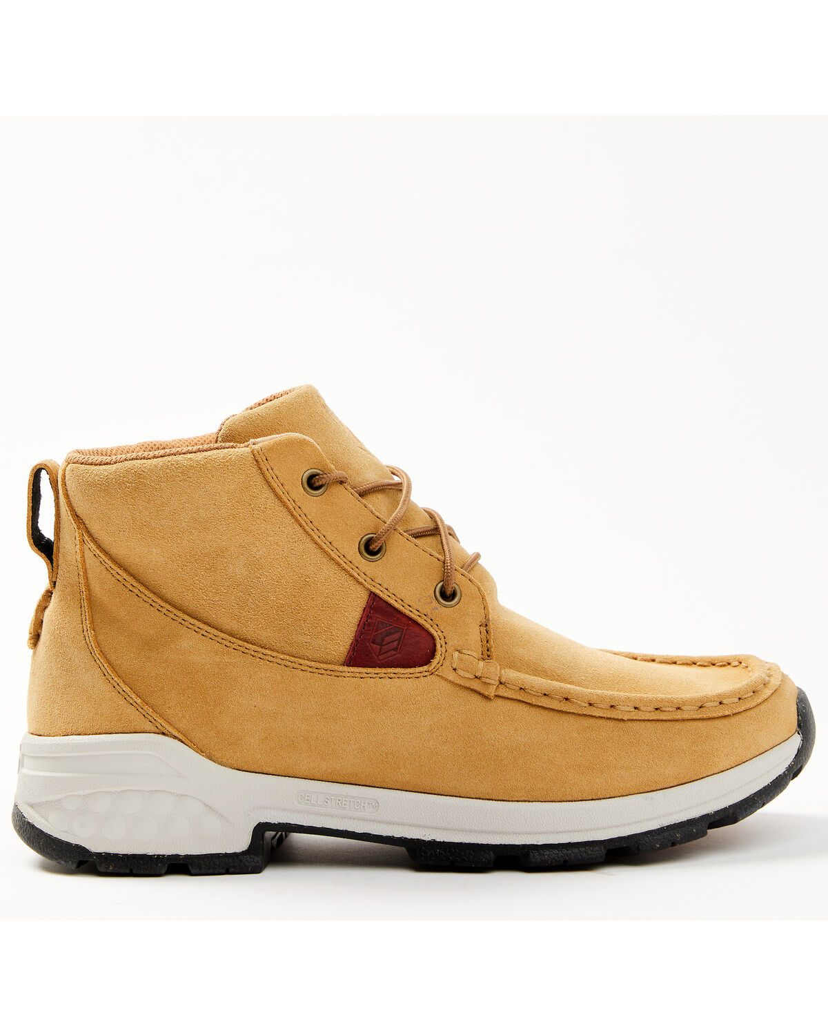 Image #2 - RANK 45® Women's Hi Top Shoe - Moc Toe, , hi-res