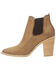 Image #3 - Lucchese Women's Beth Fashion Booties - Round Toe, , hi-res