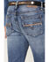 Image #4 - Cody James Men's Dice House Medium Wash Stretch Stackable Straight Jeans , , hi-res
