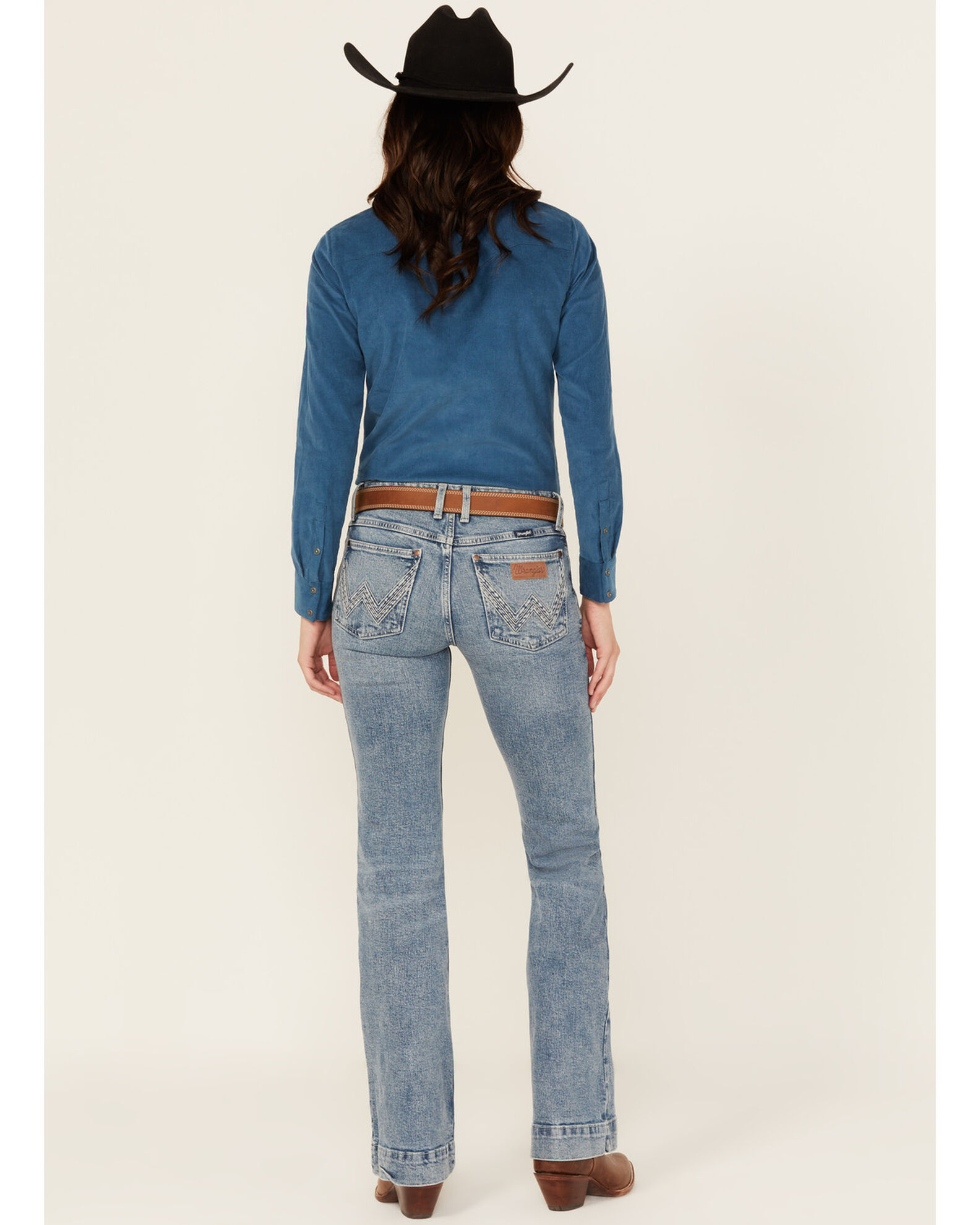 Jeans wrangler donna hotsell