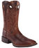 Image #1 - Ariat Men's Sidebet Performance Western Boots - Broad Square Toe, , hi-res