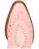 Image #6 - Dingo Women's Precious Studded Western Boots - Round Toe, Pink, hi-res