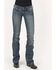 Image #2 - Stetson Women's 818 Medium Hollywood Deco Bootcut Jeans, , hi-res