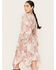 Beyond The Radar Women's Print Hanky Hem Dress, Multi, hi-res