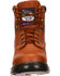 Georgia Boot Men's Farm and Ranch 6" Waterproof Boots, Briar, hi-res