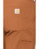 Image #4 - Carhartt Men's Rugged Flex&trade; Duck Dungaree Relaxed Straight Utility Work Jeans, Brown, hi-res