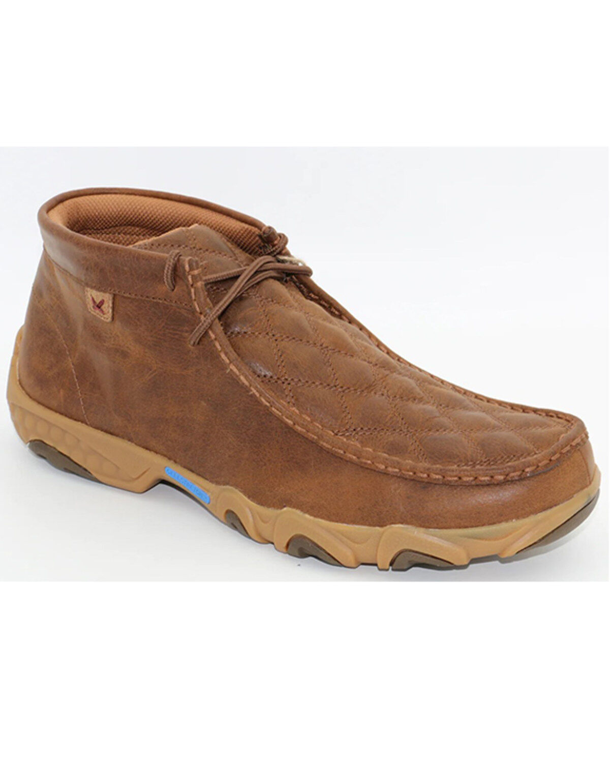 moccasin chukka