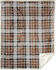 Image #2 - Carstens Home Plaid Plush Sherpa Throw, Grey, hi-res