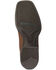 Ariat Men's Sport Buckout Western Boots - Square Toe, Brown, hi-res