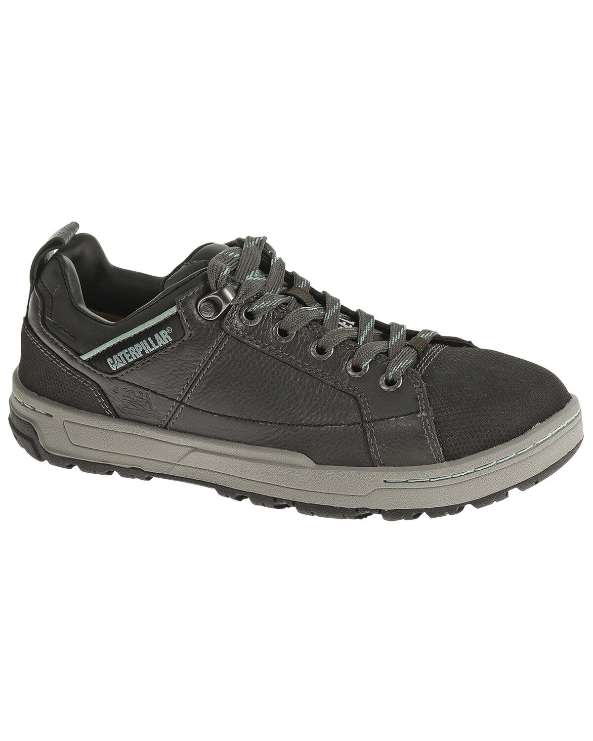 men's brode steel toe work shoe