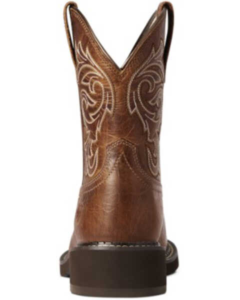 Image #3 - Ariat Women's Mazy Heritage Western Boots - Round Toe, Brown, hi-res