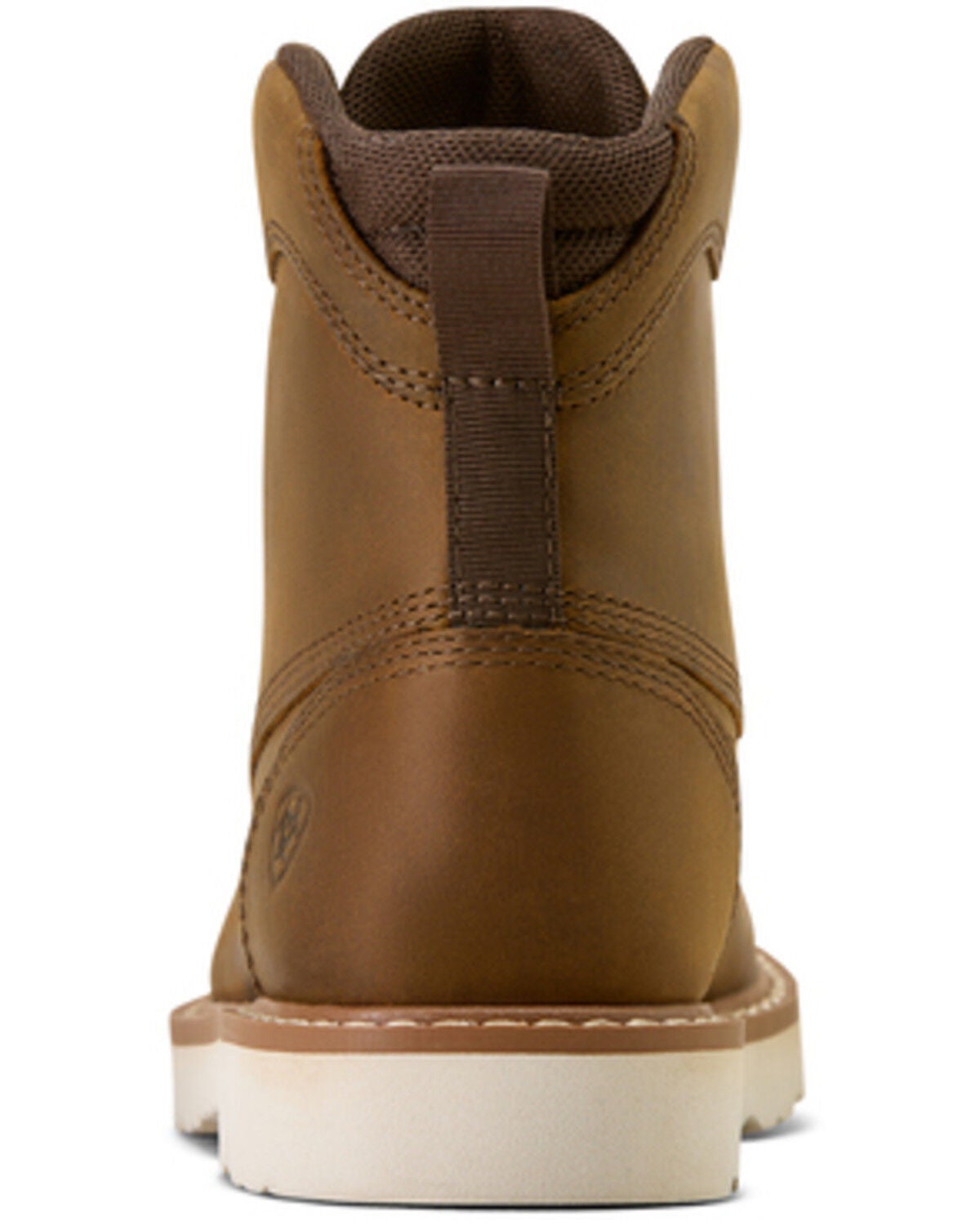 Image #3 - Ariat Boys' Lift Lacer Lace-Up Work Boots - Moc Toe, Distressed Brown, hi-res