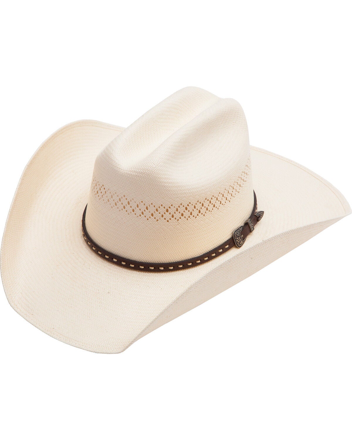 Cody James Straw Cowboy Hat, Natural, hi-res