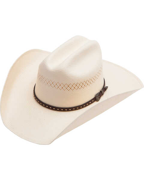 Cody James Straw Cowboy Hat, Natural, hi-res