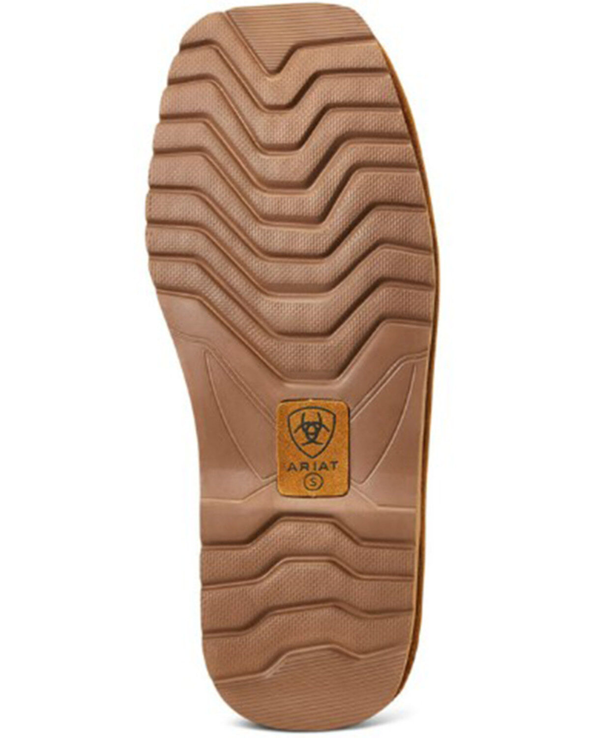 Image #5 - Ariat Men's Silversmith Slipper, Chestnut, hi-res