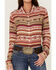 Image #2 - Stetson Women's Serape Stripe Print Long Sleeve Button Down Shirt, , hi-res