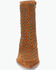 Image #4 - Matisse Women's Margaret Studded Suede Booties - Round Toe, Brown, hi-res