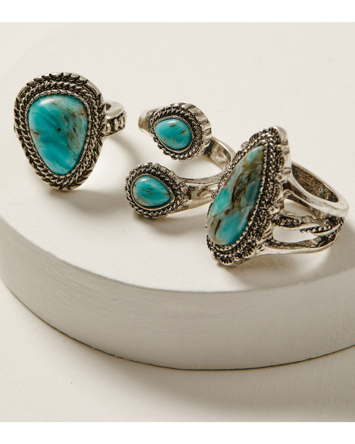 Idyllwind Women's Finley Ring Set - 5 Piece