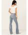 Image #3 - Idyllwind Women's Foster Embroidered Medium Wash High Rise Bootcut Denim Jeans, Medium Wash, hi-res