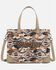 Image #2 - Wrangler Women's Southwestern Print Crossbody Tote, Khaki, hi-res