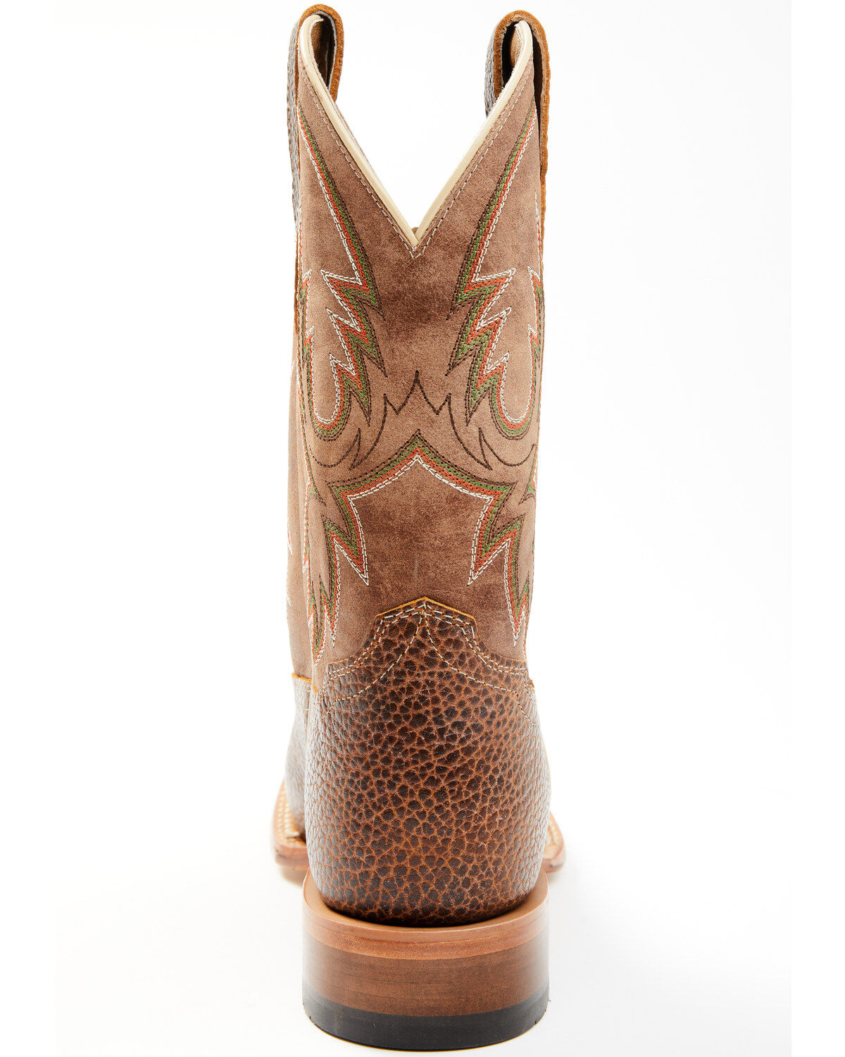 Image #5 - Cody James Men's Wade Western Boots - Broad Square Toe, Brown, hi-res