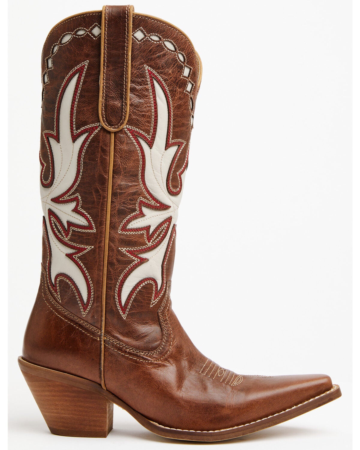 Image #2 - Idyllwind Women's Heartstrings Performance Western Boots - Snip Toe, Brown, hi-res