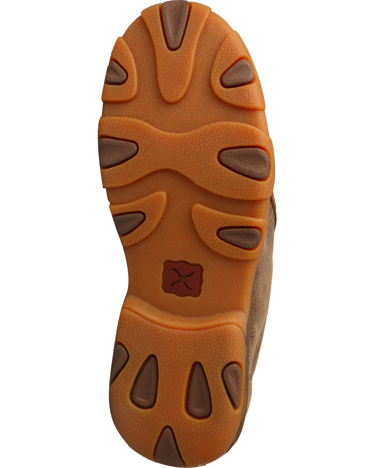 Image #5 - Twisted X Boys' Tall Driving Mocs, Brown, hi-res