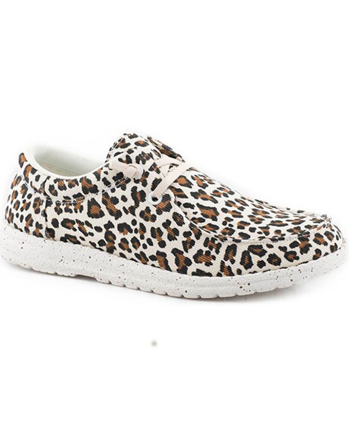 Roper Boys' Hang Loose Casual Shoes - Moc Toe, Tan, hi-res