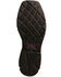 Twisted X Men's Barbed Wire Western Work Boots - Soft Toe, Brown, hi-res