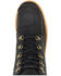 Image #6 - Harley Davidson Men's Hagerman Lace-Up Motorcycle Boots - Moc Toe, Black, hi-res