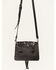 Idyllwind Women's Laredo Hair-On Cowhide Crossbody Handbag, Black, hi-res
