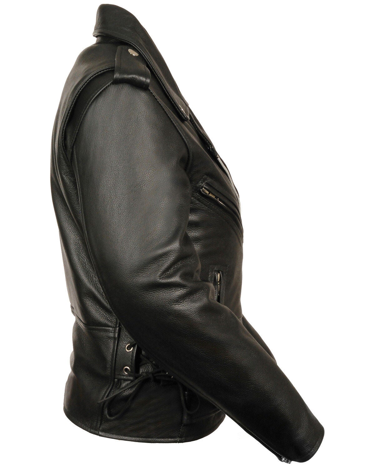 3x leather jacket womens