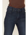 Image #2 - Good American Women's Good Classic Dark Wash High Rise Bootcut Stretch Denim Jeans, Dark Wash, hi-res