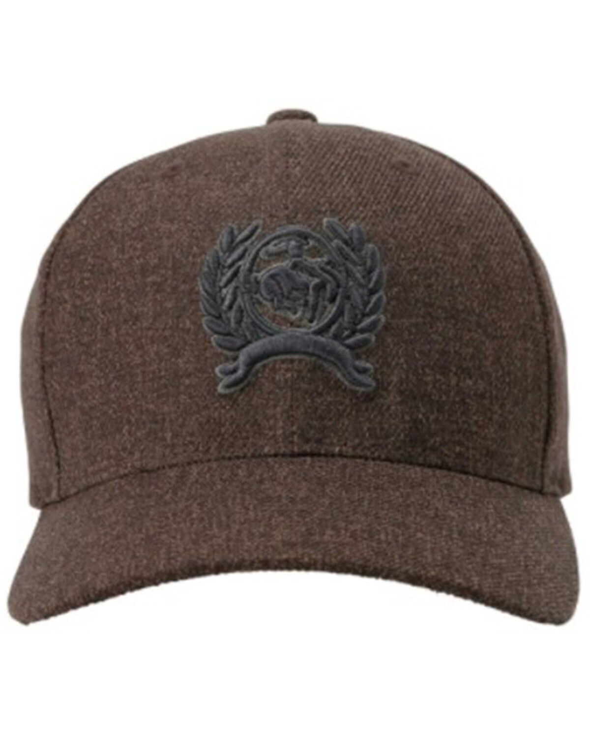 Image #3 - Cinch Men's Embroidered Logo Cap Cap, Brown, hi-res
