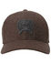 Image #3 - Cinch Men's Embroidered Logo Cap Cap, Brown, hi-res