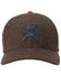 Image #3 - Cinch Men's Brown 3D Embroidered Logo Trucker Cap , Brown, hi-res