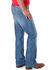 Image #2 - Wrangler 20X Men's No. 42 Vintage Slim Fit Bootcut Jeans, Dark Blue, hi-res