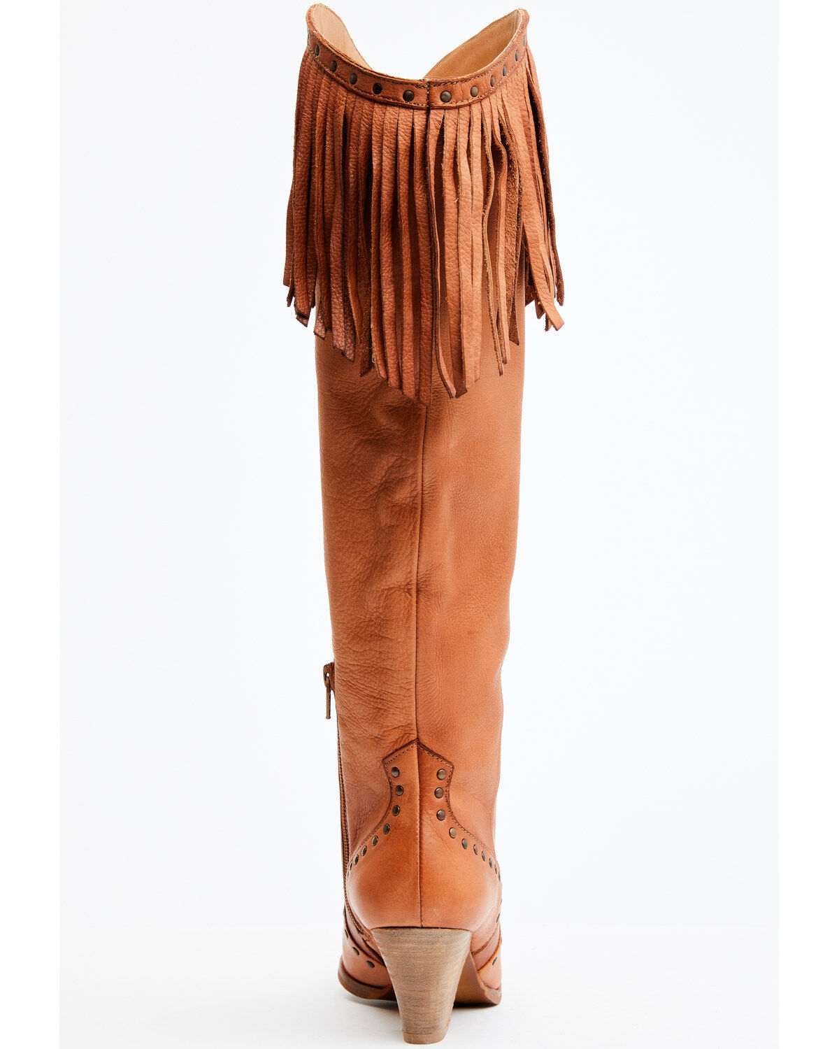 Image #5 - Maggie Women's Trini Tall Western Boots - Round Toe, Brown, hi-res