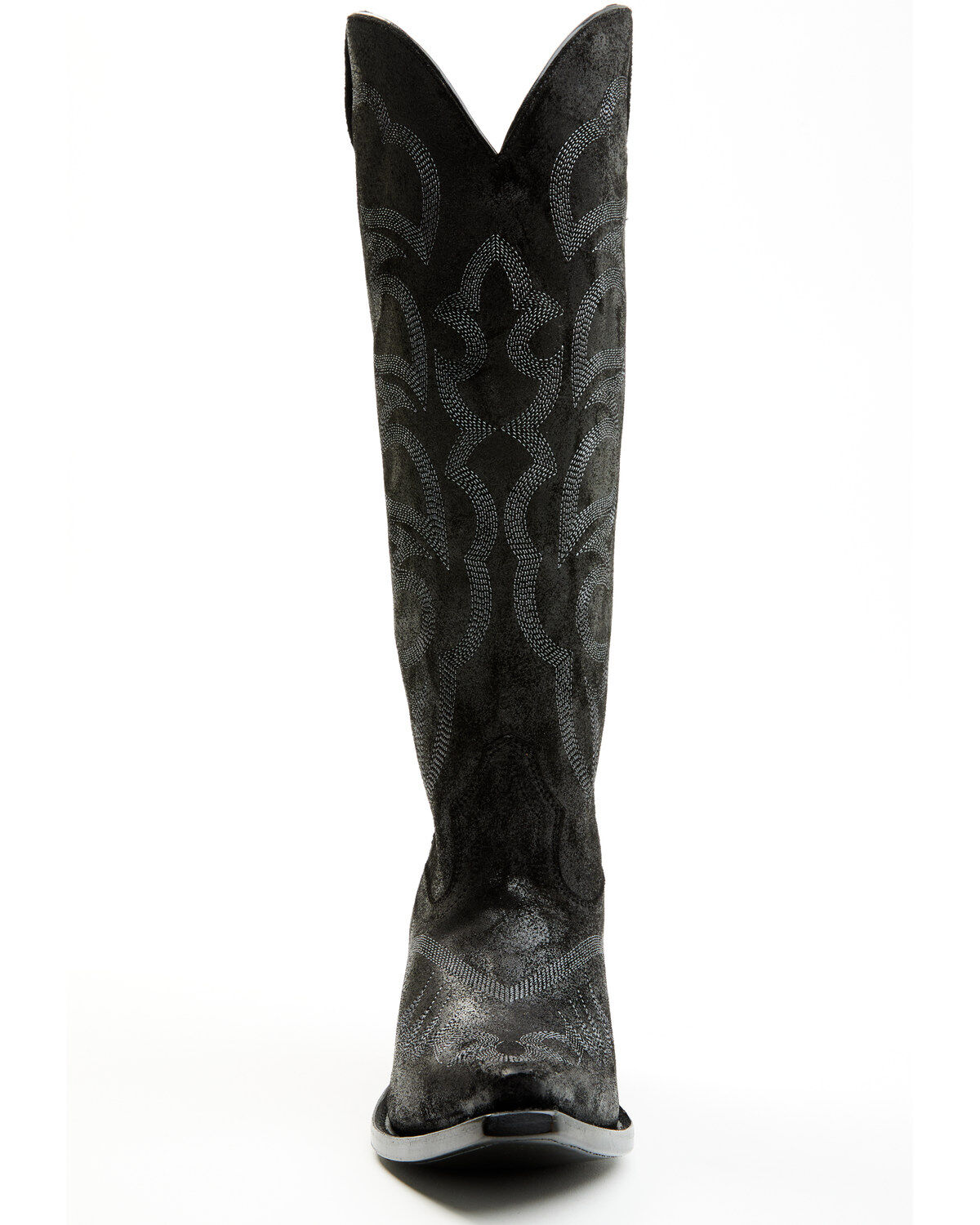 Image #4 - Shyanne Women's High Desert Tall Western Boots - Snip Toe, Black, hi-res