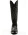 Image #4 - Shyanne Women's High Desert Tall Western Boots - Snip Toe, Black, hi-res
