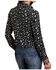 Image #2 - Stetson Women's Southwestern Print Long Sleeve Snap Western Shirt, Black, hi-res