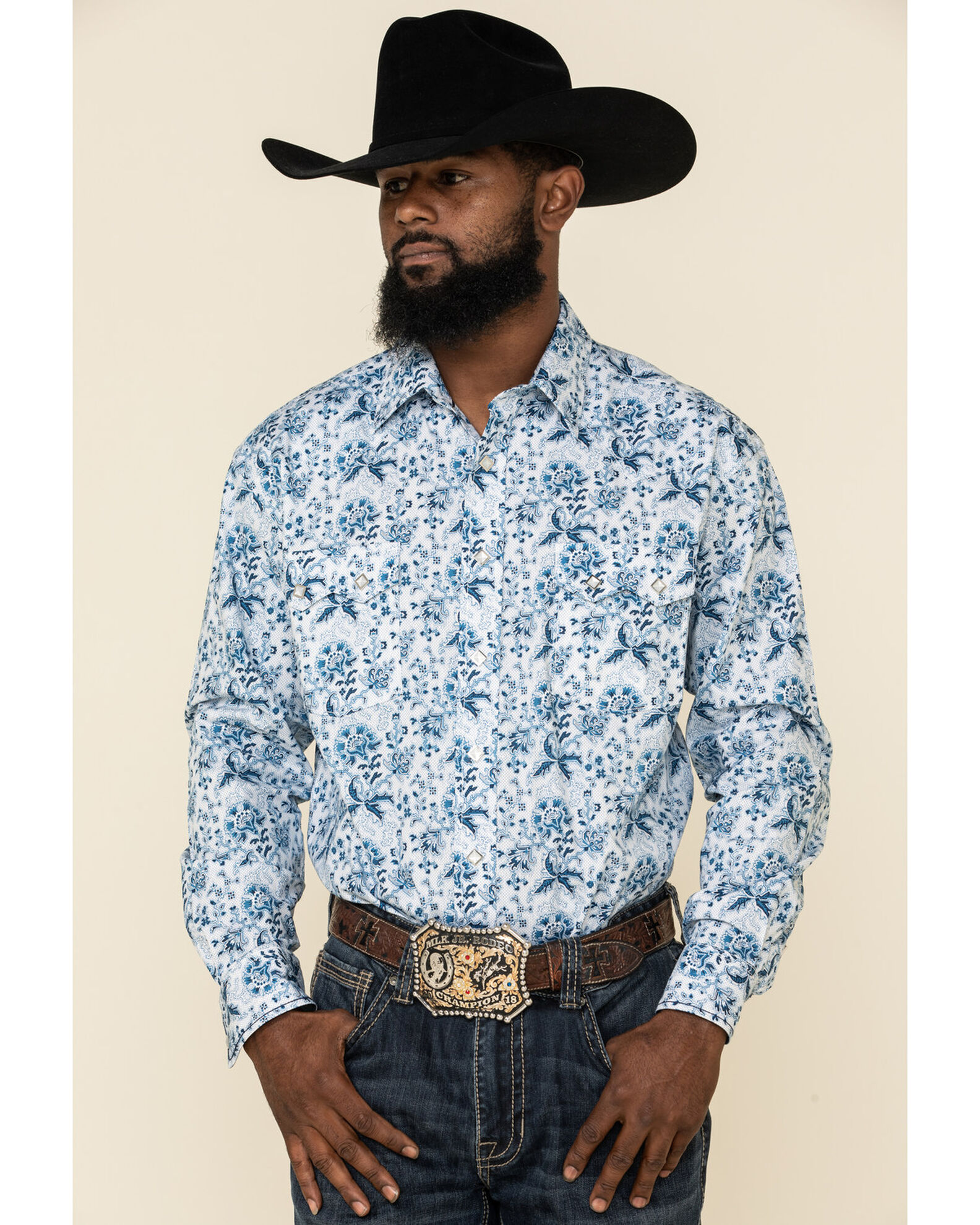 Panhandle rough stock men's shirts shop