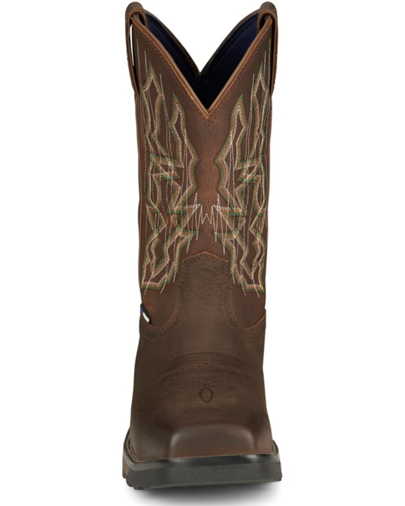 Tony Lama Men s Anchor Water Buffalo Pull On Western Work Boots Composite Toe Boot Barn