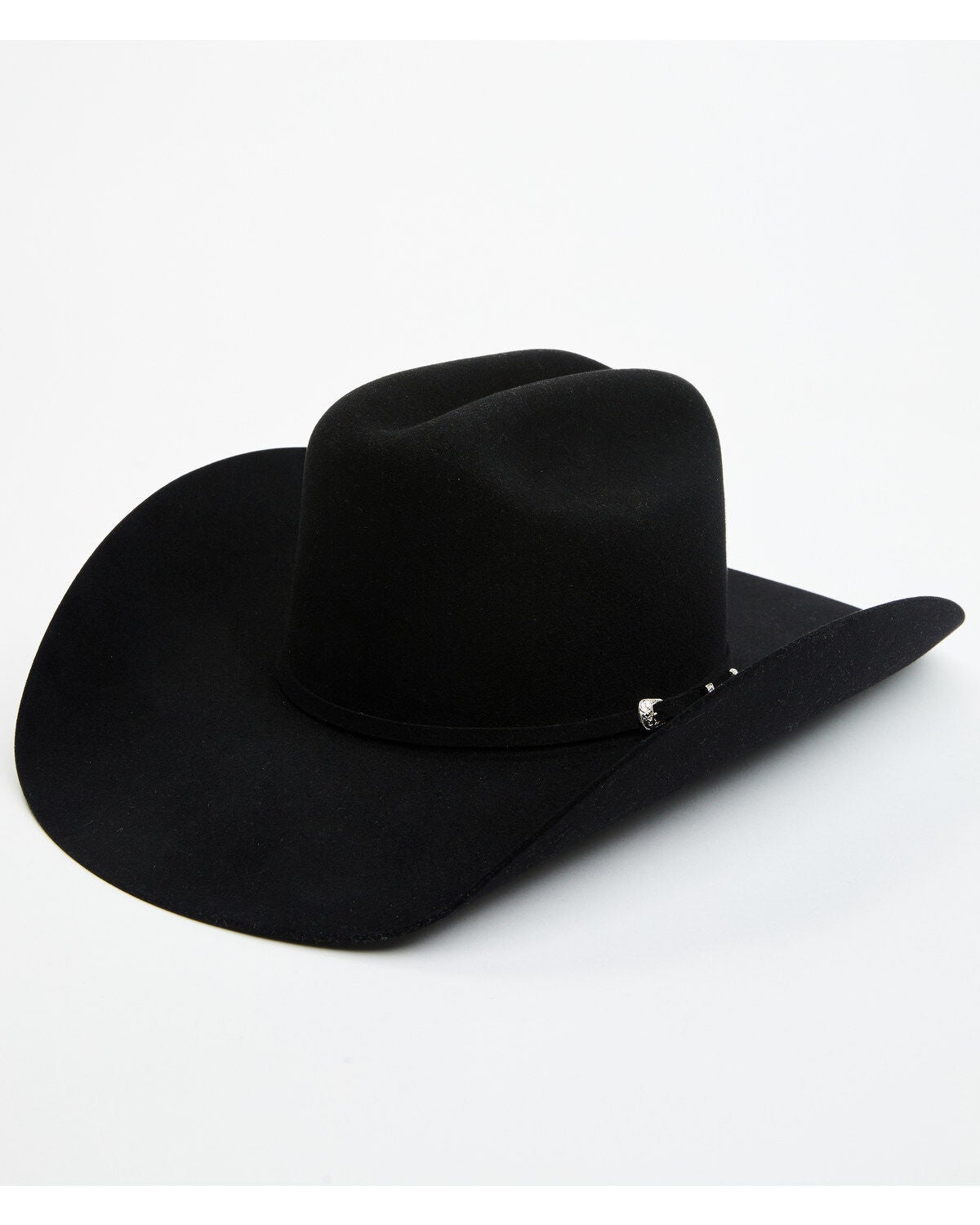 Cody James Black 1978&trade; Reno 7X Felt Cowboy Hat, Black, hi-res