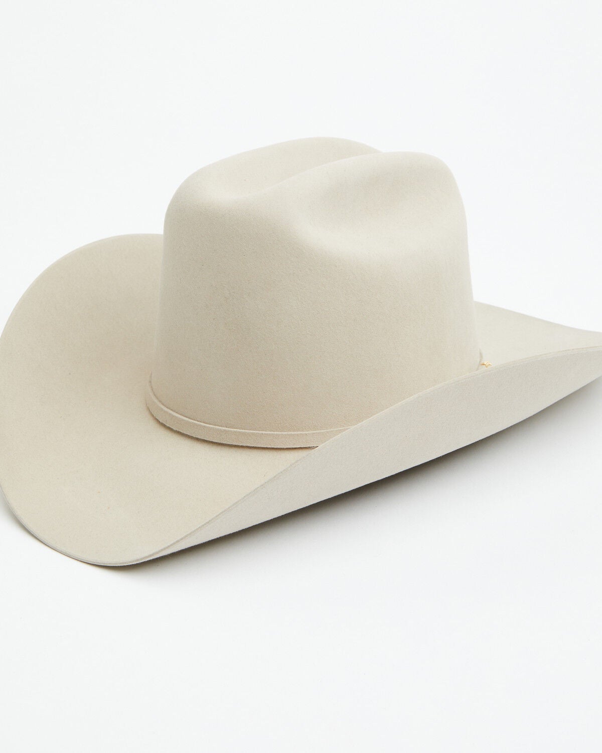 Image #1 - Stetson El Presidente 100X Felt Cowboy Hat, Silver Belly, hi-res