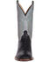 Image #4 - Lucchese Men's Exotic Caiman Western Boots - Broad Square Toe, Black, hi-res