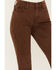 Image #2 - Shyanne Women's Pinecone High Rise Stretch Flare Jeans, Medium Brown, hi-res