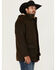 Image #2 - Outback Trading Co Men's Nolan Oilskin Berber Lined Concealed Carry Jacket, Bronze, hi-res